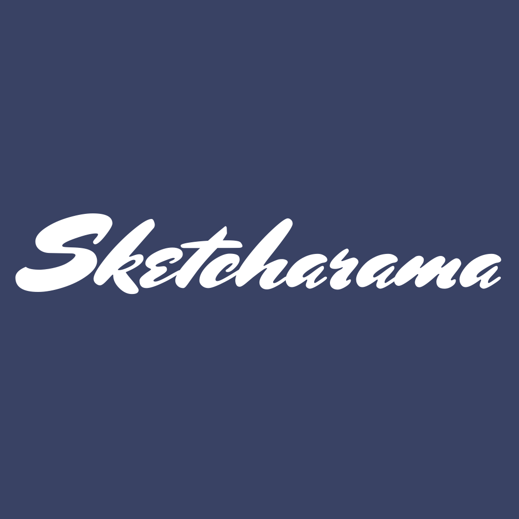 Sketcharama is a browsergame. In the browsergame you draw a given word and let your friends guess your sketch.